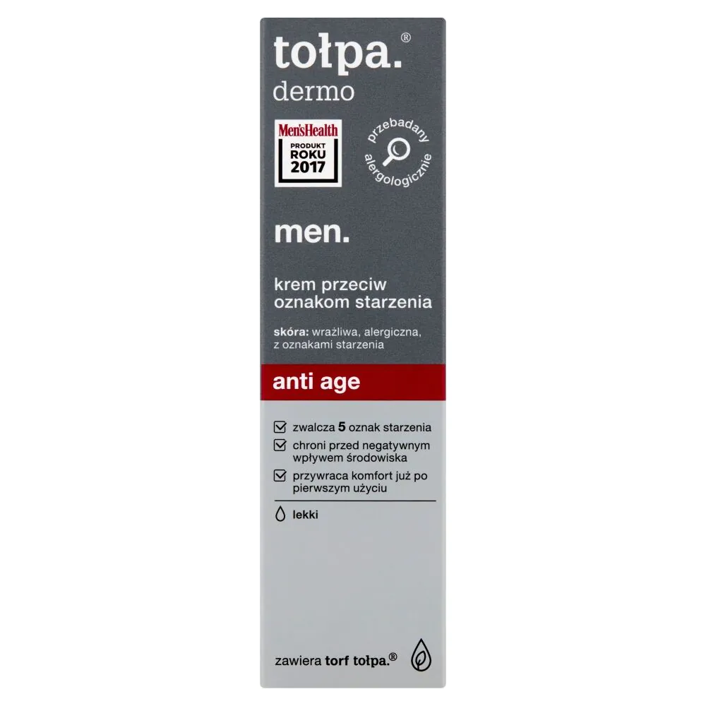 Tołpa Men 40+ Regenerativna krema protiv bora