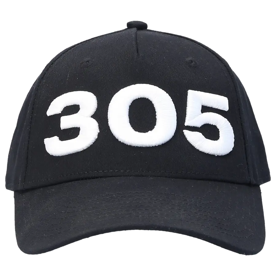 305 SOBE - Snapback Cap 305 Baumwolle - weiß