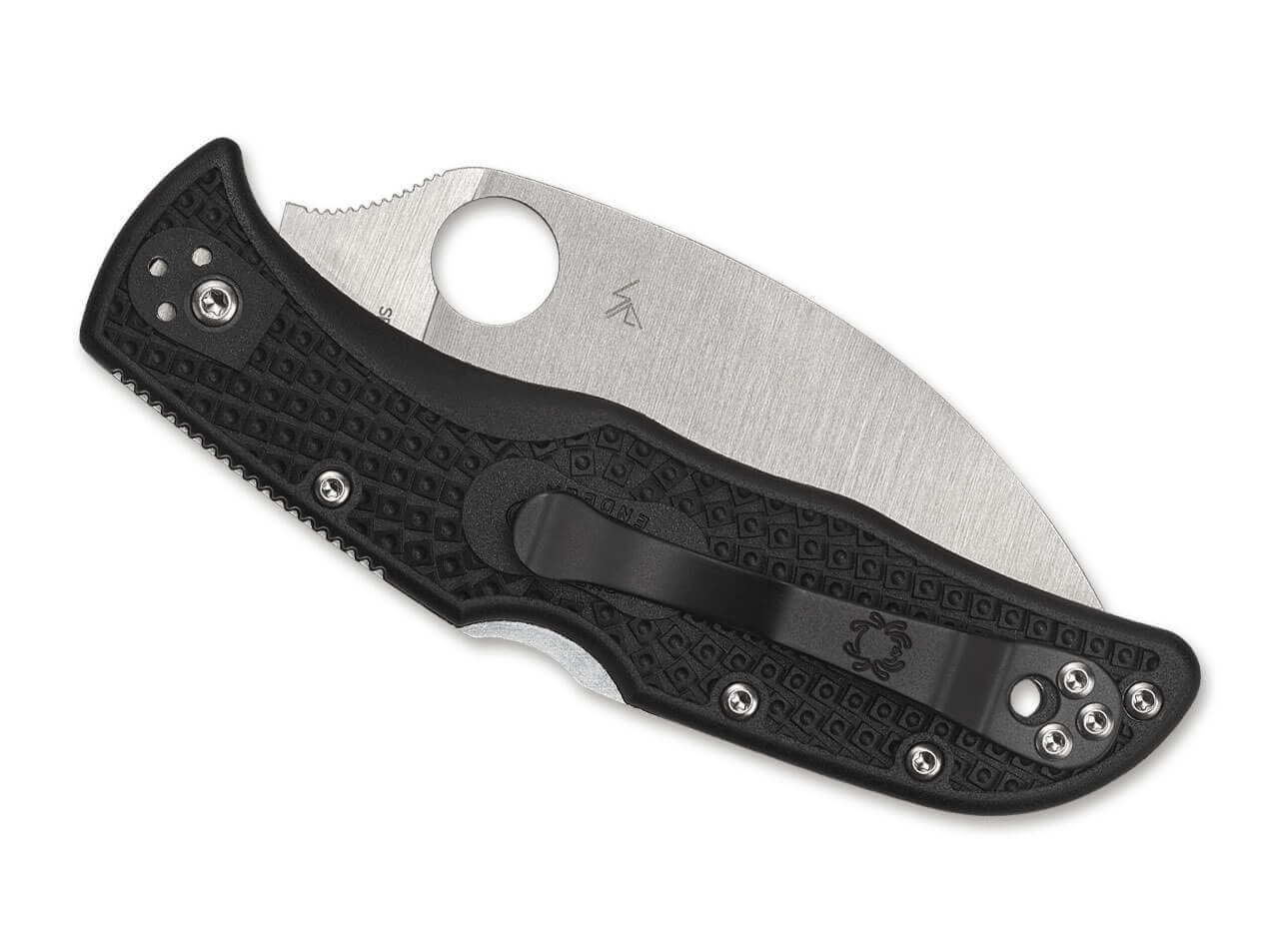 Endela Lightweight SpyderEdge Wharncliffe Black