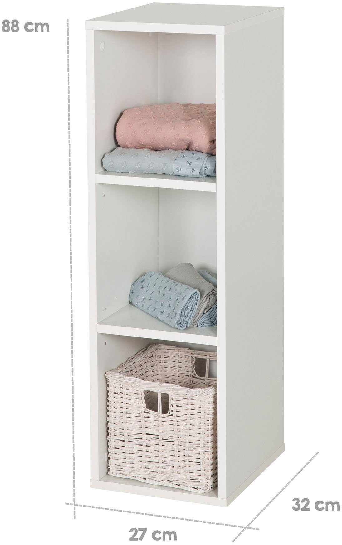 roba® Kinderregal Felicia, für Wickelkommode