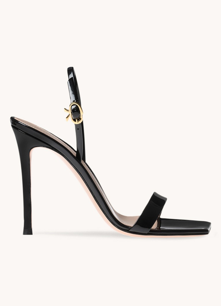 Sandale din piele cu bareta de la Gianvito Rossi