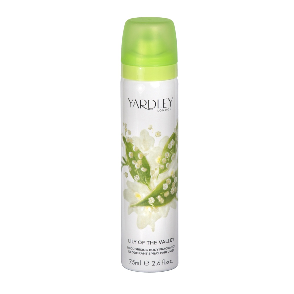 Yardley Lily Of The Valley Déodorant Spray
