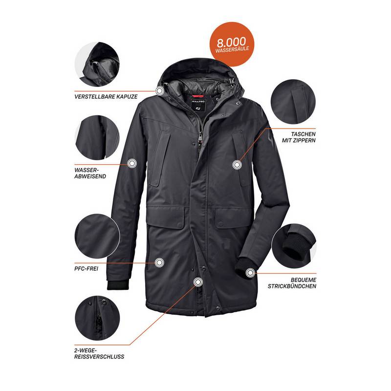 KILLTEC KOW115 Parka Herren