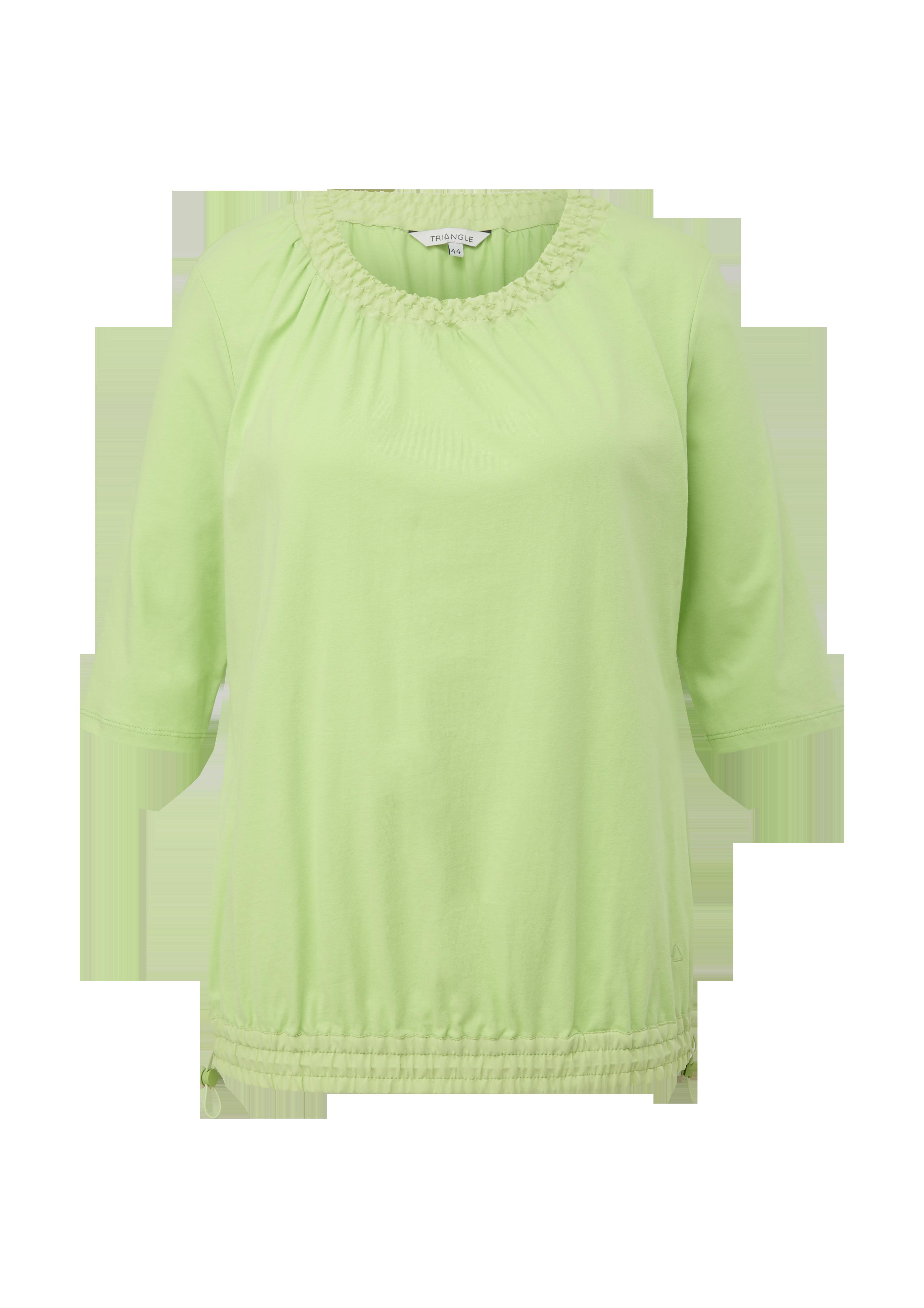 Shirt mit Gummizügen  2129406-7110
