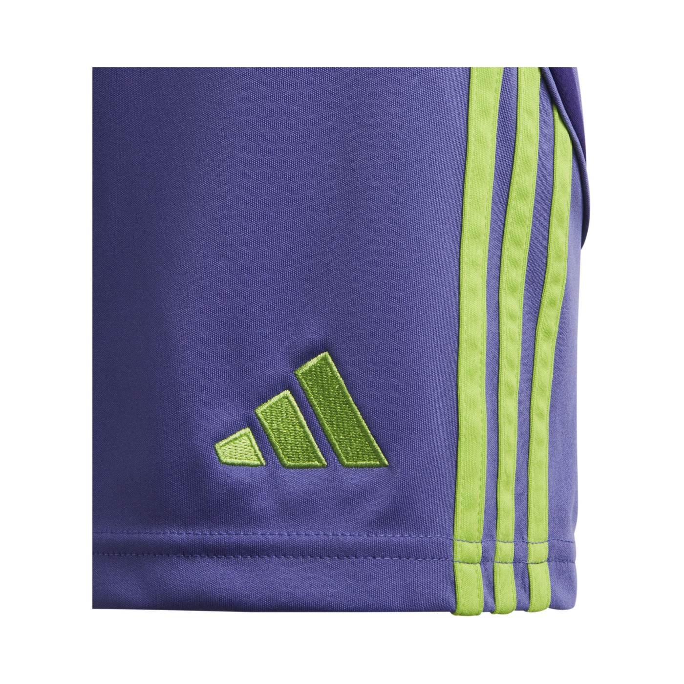 adidas Tiro 24 Short Kids Lila Grün