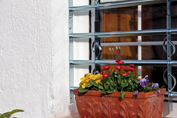 GAH Alberts Fenstergitter Secorino Style 500 - 650Â x 300 mm