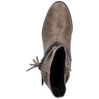 Charmosa Stiefelette in braun