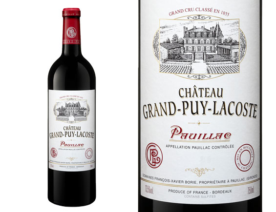Château Grand-Puy-Lacoste 2013 Bordeaux Pauillac