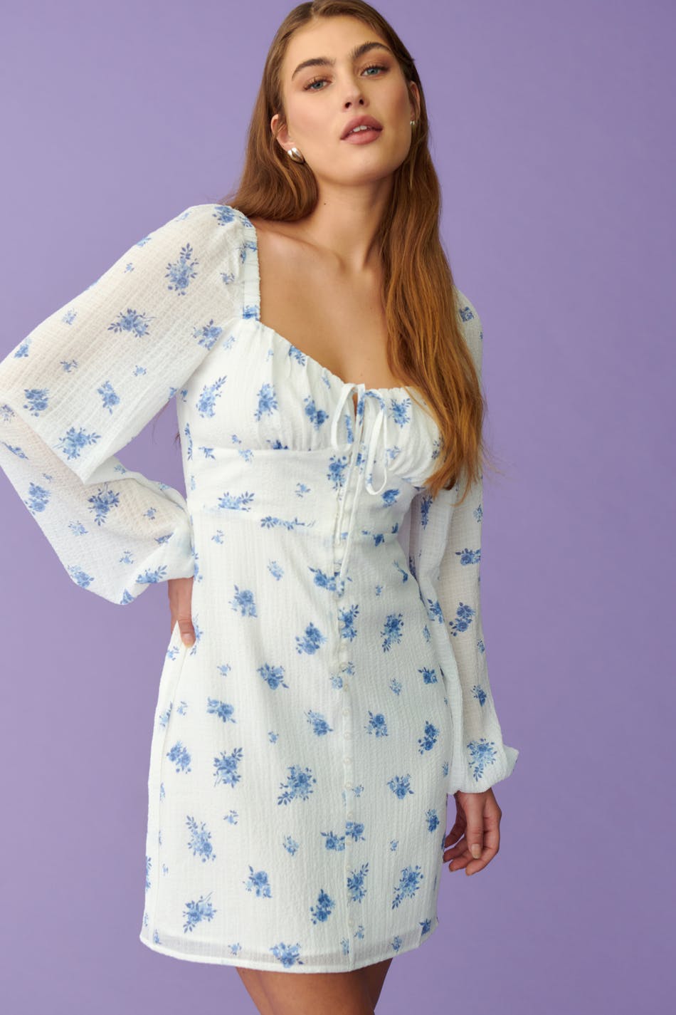 Mini dress