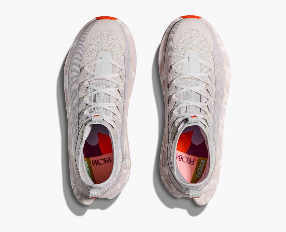 Kawana Mid Studio Proba White Sand / Tangerine Tango