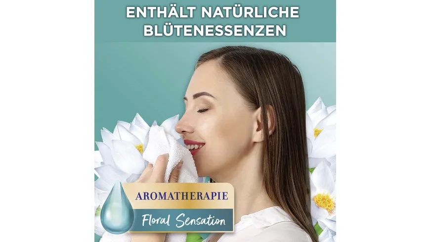 Weißer Riese Vollwaschmittel Universal Trio-Caps Floral Sensation Lotus 216 g