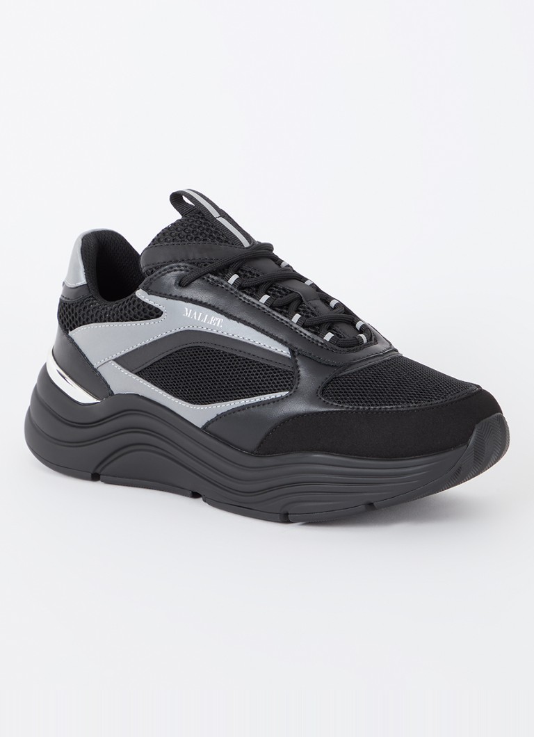 Pantofi Mallet Cyres 2.0 cu detalii din piele