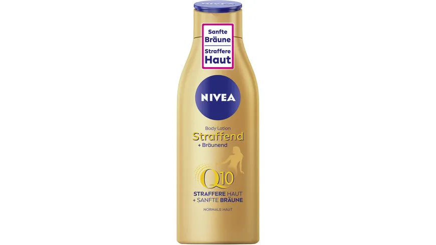 NIVEA Body Lotion Straffend und Bräunend 200 ml