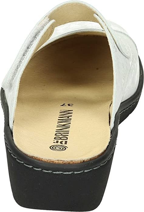 DR. BRINKMANN Komfort Sandalen weiss