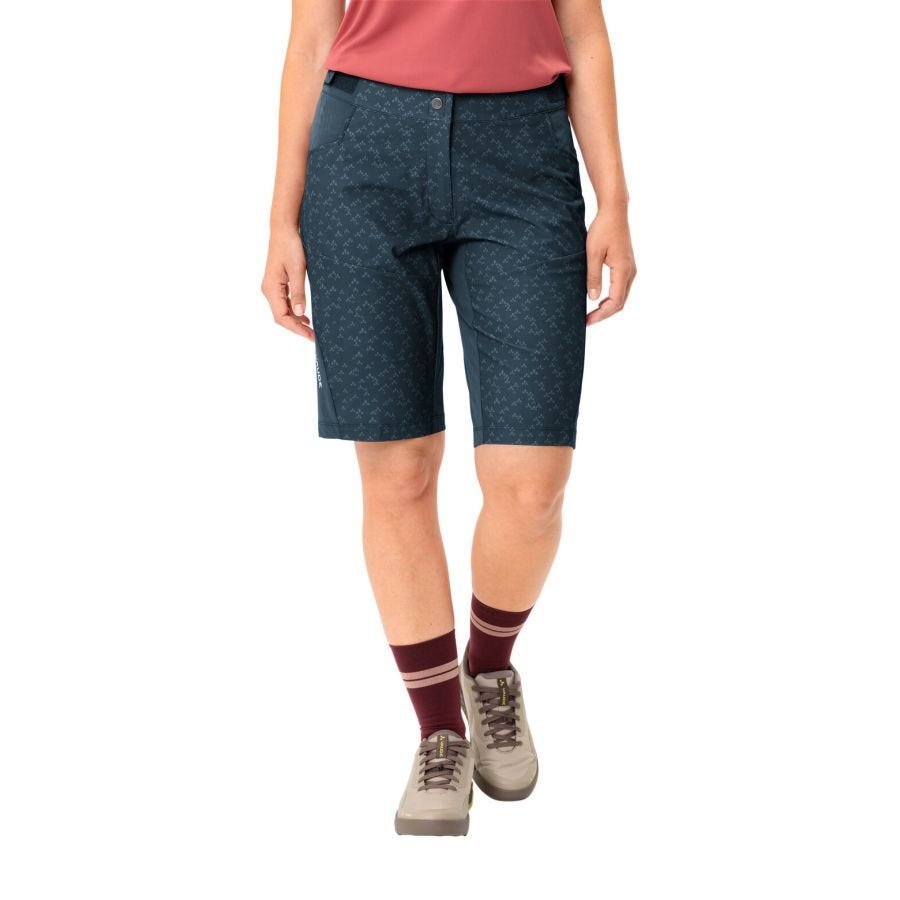 Ledro Print Shorts Damen