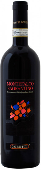 2014 Montefalco Sagrantino DOCG trocken - Azienda Agricola Goretti