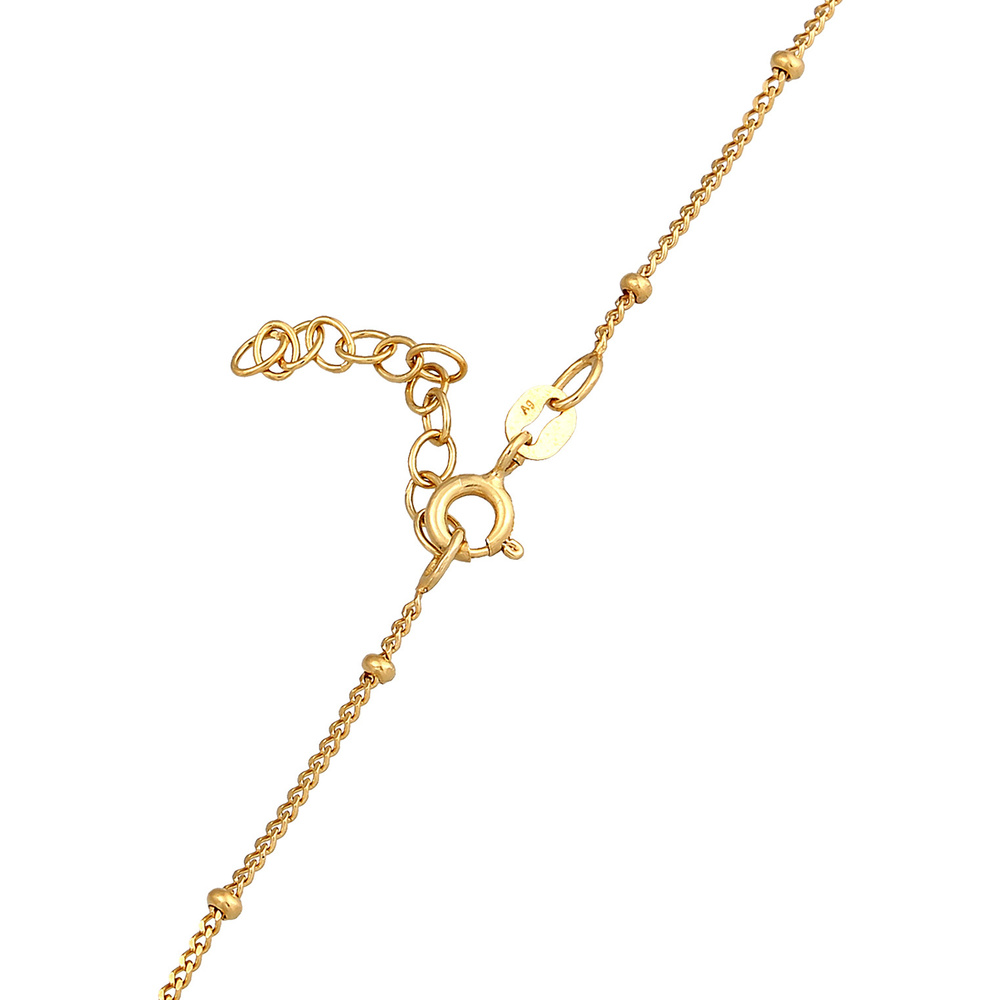 Elli Elli Collier Enfants pendentif coeur boules avec émail en argent sterling 925 pla collier