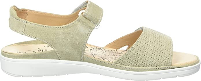 GANTER Klassische Sandalen grün Gina