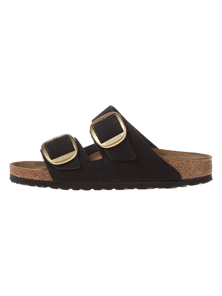 Birkenstock Leder-Pantoletten 