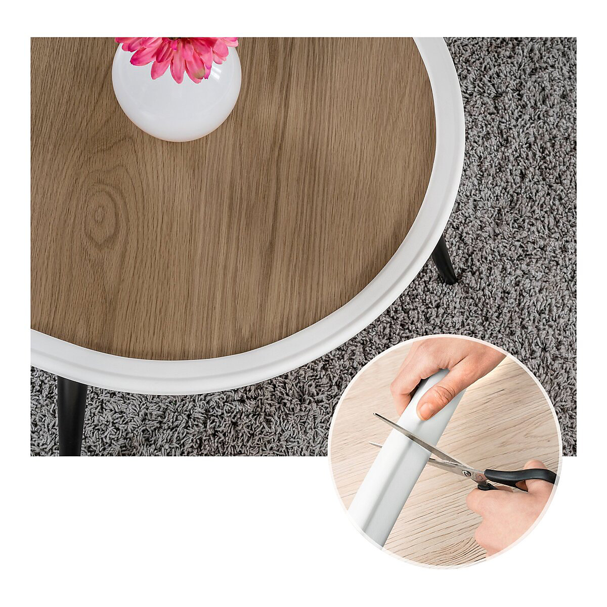 Kantenschutz soft, weiß