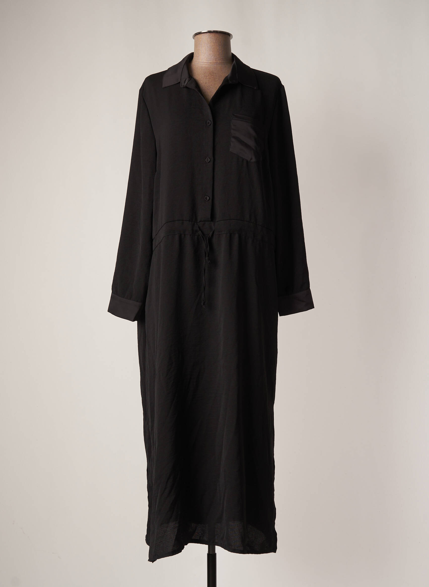 Amelie Amelie Ensembles Robe Femme couleur noir