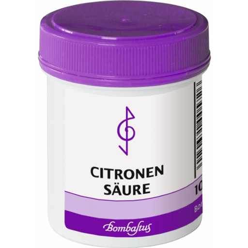 CITRONENSÄURE  100 g  Pulver
