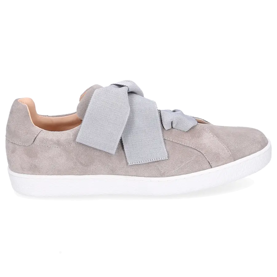Unützer - Sneaker low 8254 Veloursleder grau - grau