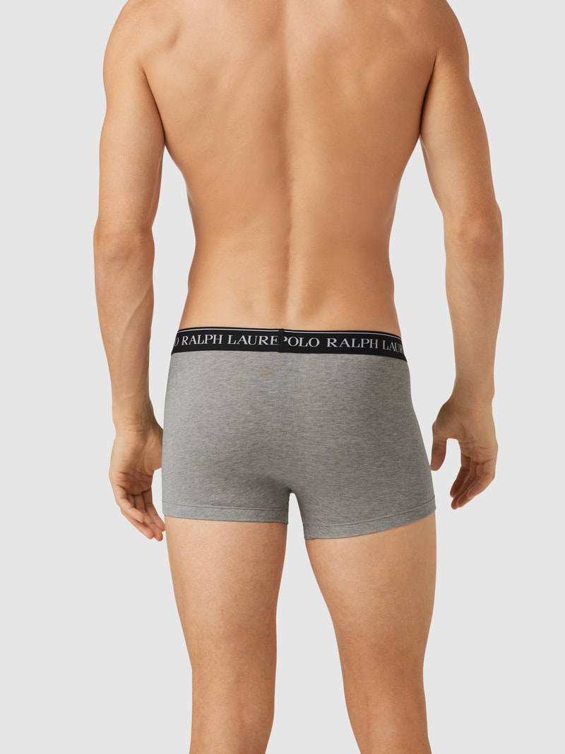 Trunks im 3er-Pack in mittelgrau