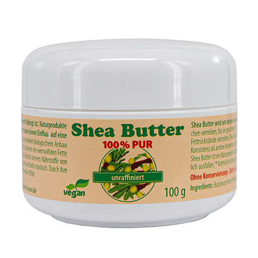 SHEABUTTER unraffiniert 100% pur  100 g