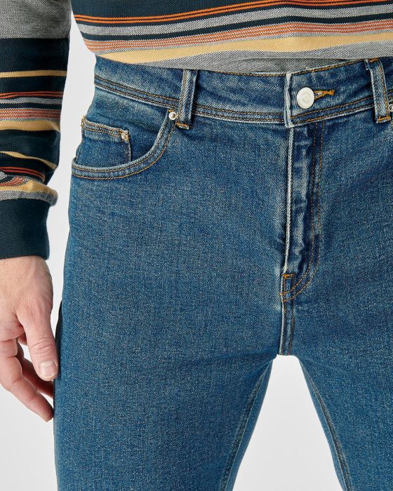 Pantalon denim 5 poches