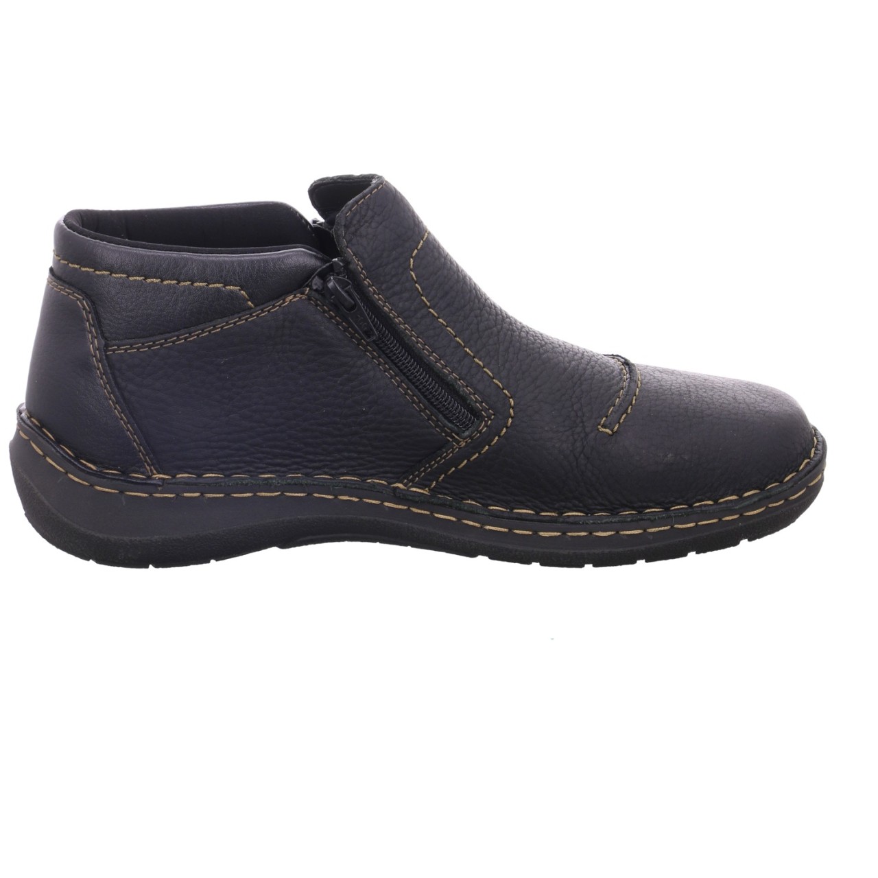 RIEKER Stiefeletten schwarz