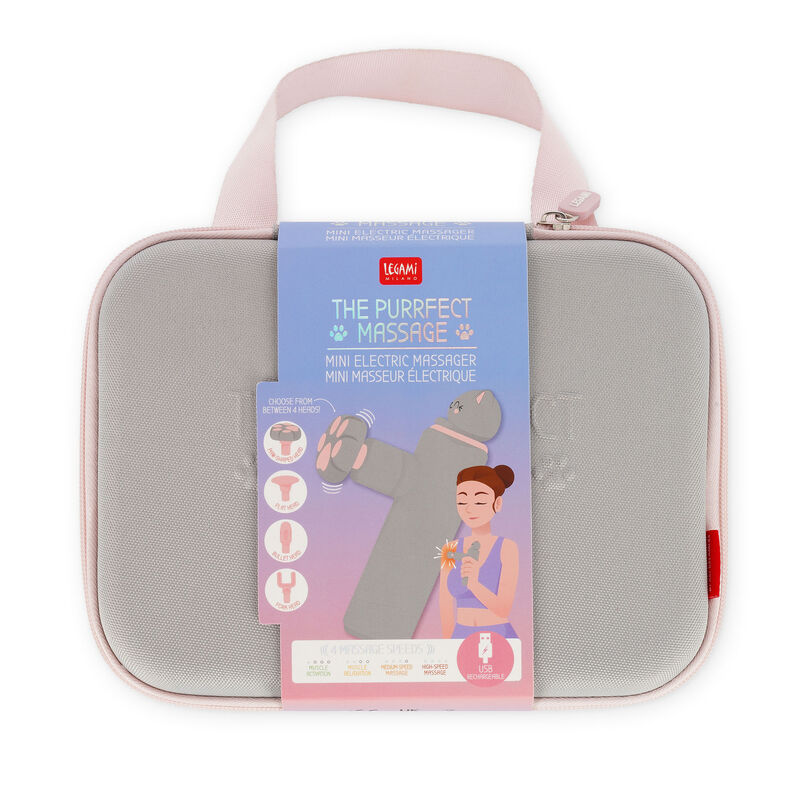 Mini Massageador Elétrico - A Massagem Perfeita