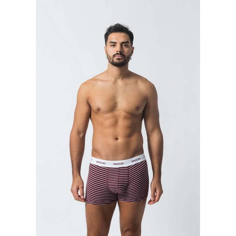 Snocks Boxershorts aus Bio-Baumwolle Unterhose Herren