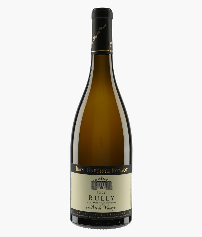 Rully En Bas de Vauvry 2020PONSOT JEAN-BAPTISTE