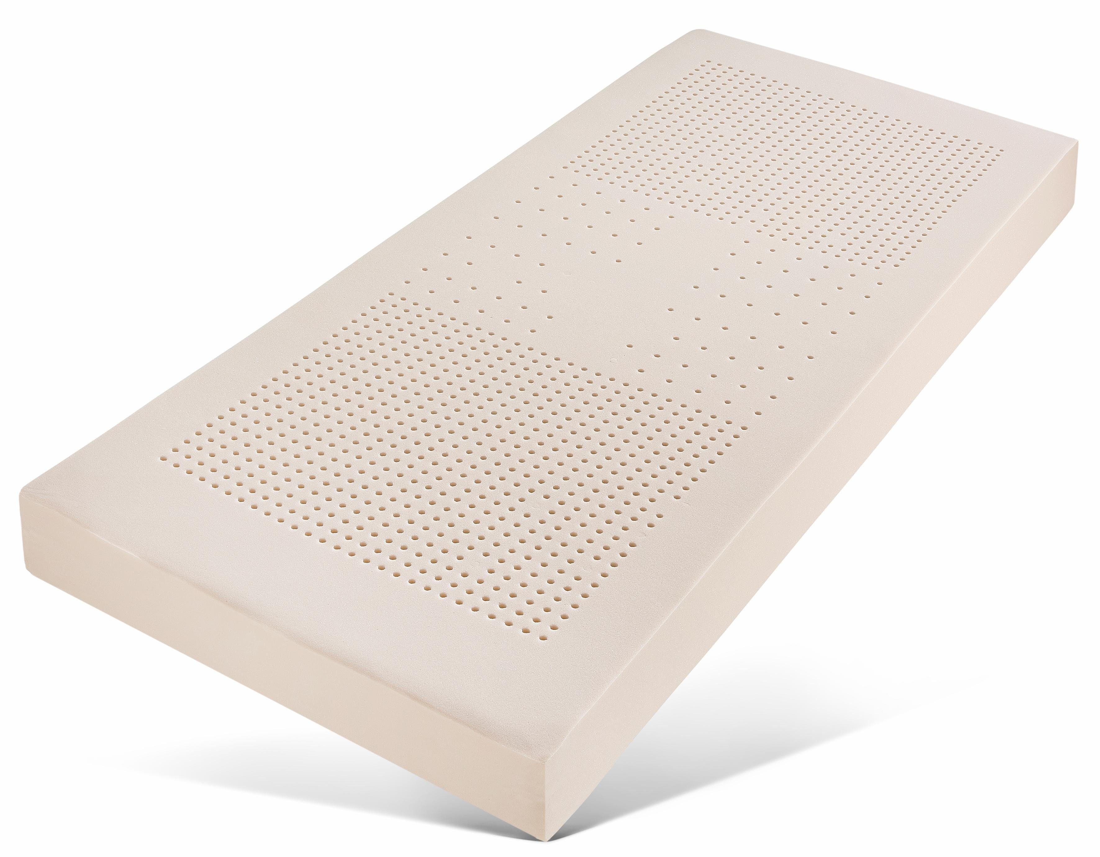 Komfortschaummatratze Airy Form 19 mit Klimaband, DI QUATTRO, 19 cm hoch, Matratze mit atmungaktivem Kern, 90x200 cm und weitere Größen