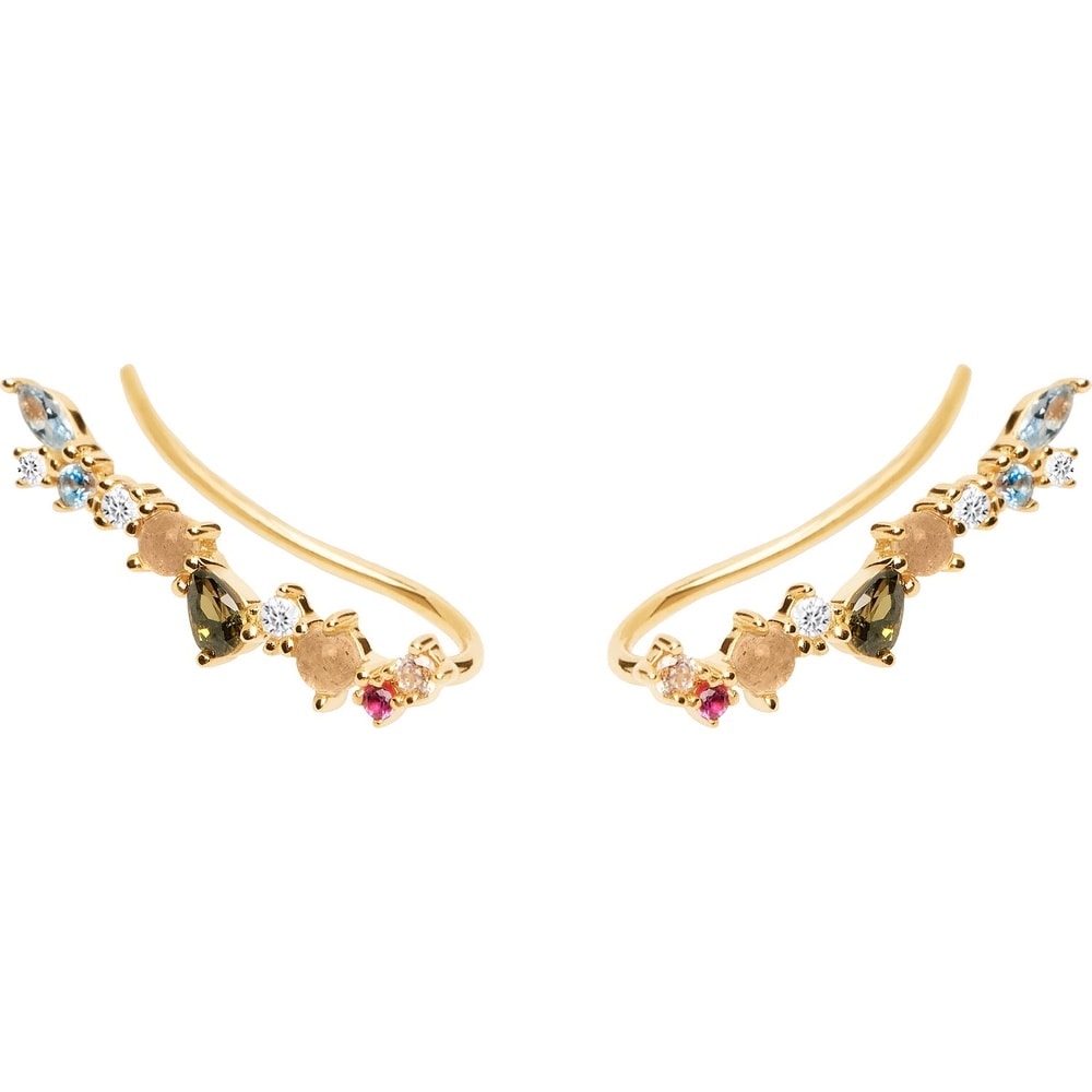P D Paola Boucles d'oreilles 925 Argent Boucles d'oreilles