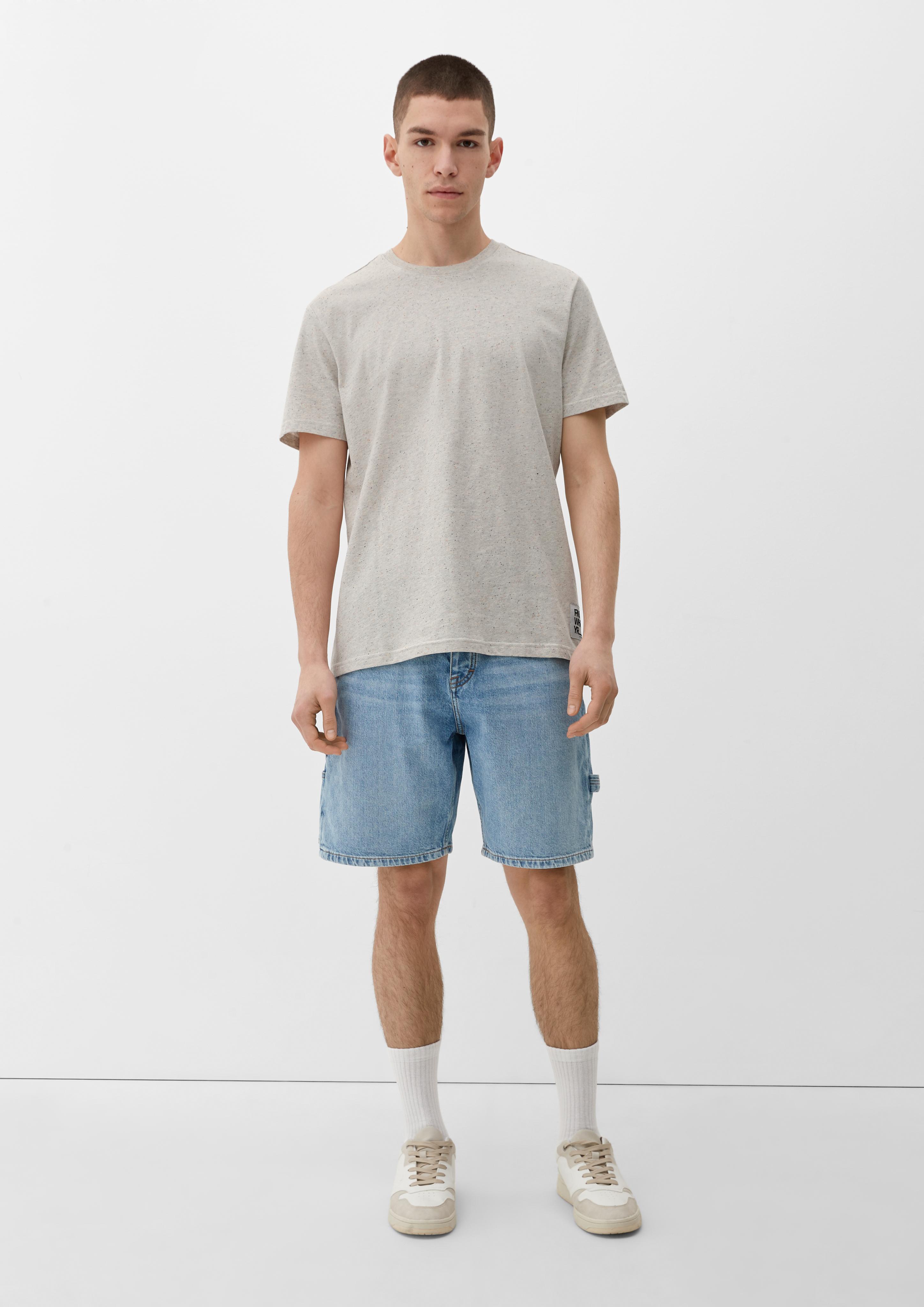 T-Shirt mit Rundhalsausschnitt  2127331-80W0