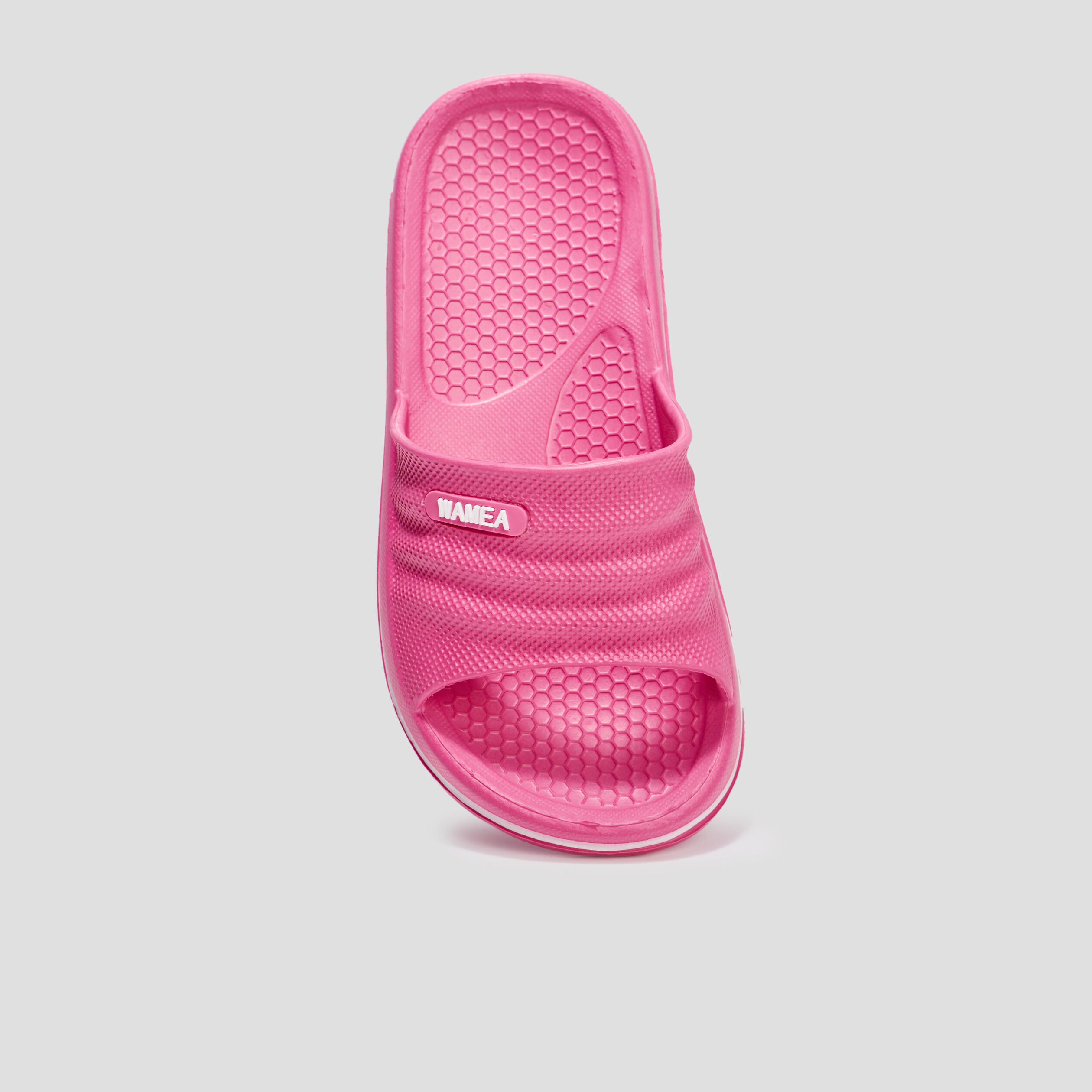 Mules de plage Wamea rose fushia fille | La Halle