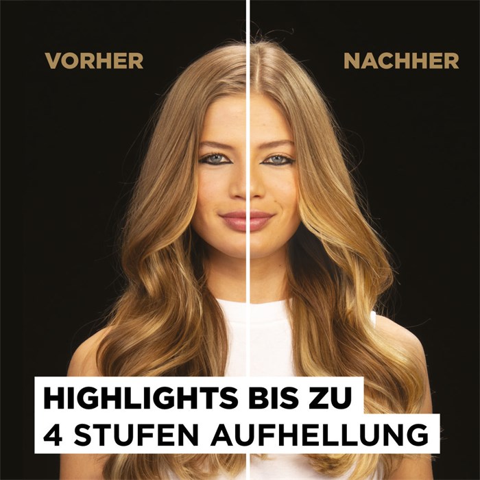 Bis zu 4 Stufen Aufheller