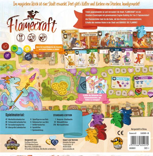Flamecraft (deutsch)