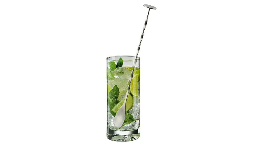 cilio Cocktaillöffel mit Stößel