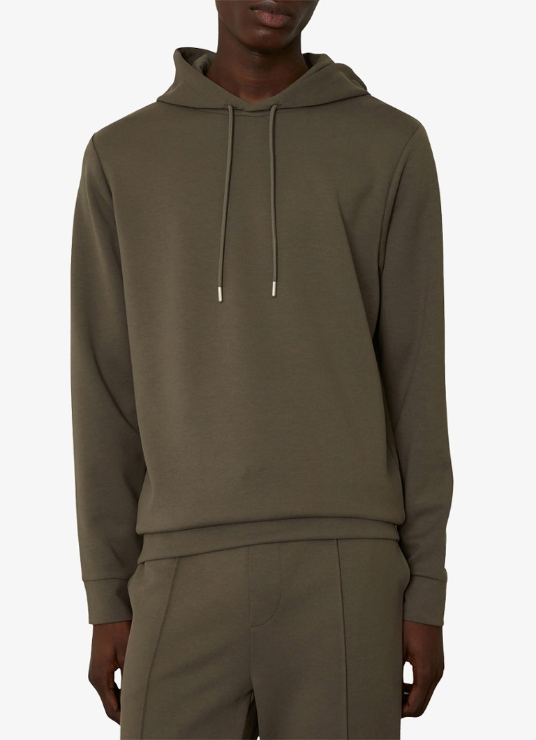 Reiss Fabien jersey hoodie