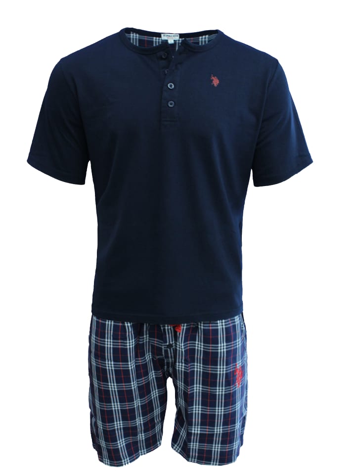 U.S. Polo Assn. U.S. Polo Assn. Pyjama in Navy günstig kaufen