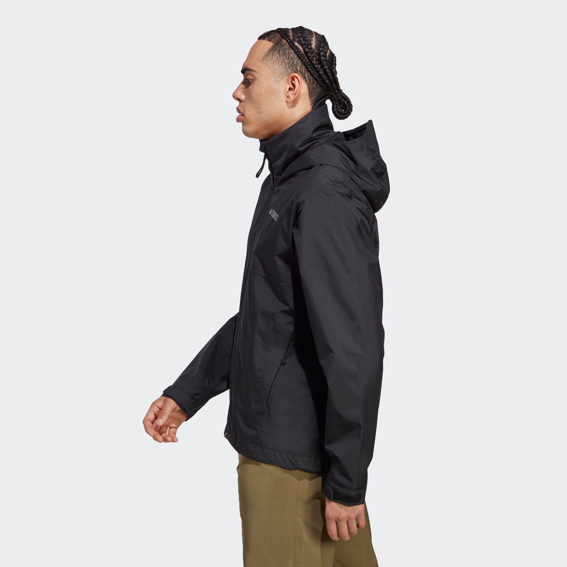 adidas TERREX Outdoorjacke TERREX MULTI RAIN.RDY 2LAYER REGENJACKE