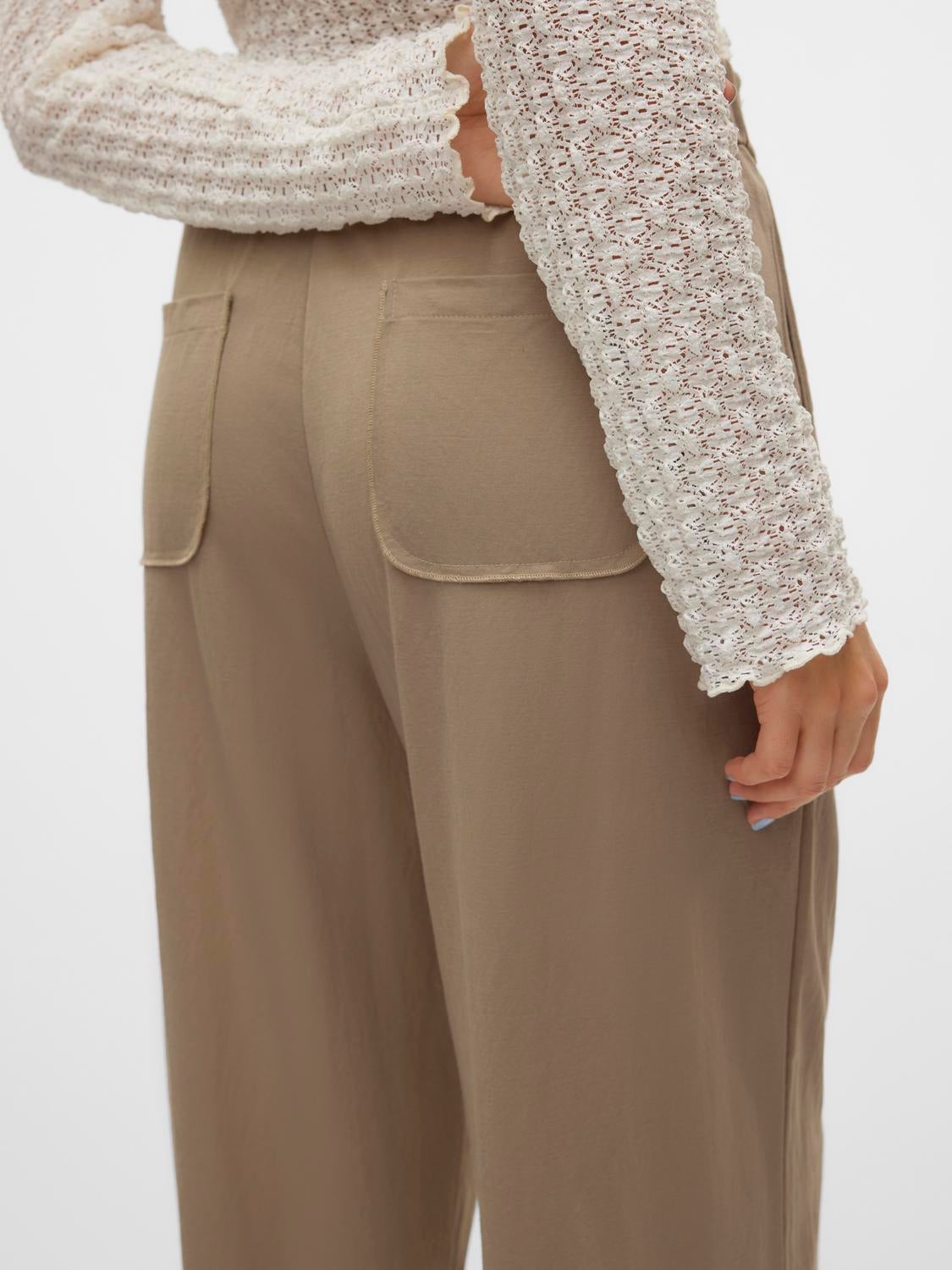 VMMAYSUN Hohe Taille Hose