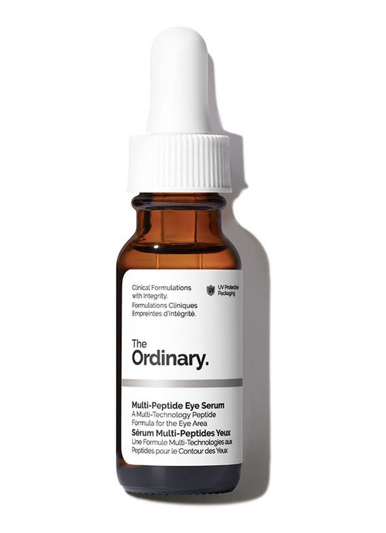 The Ordinary Multi-Peptide Eye Serum - acu serums