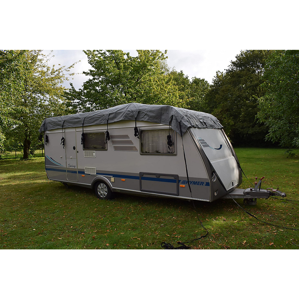 Wohnwagen Schutzdach (LxB): 8,5 m x 3m