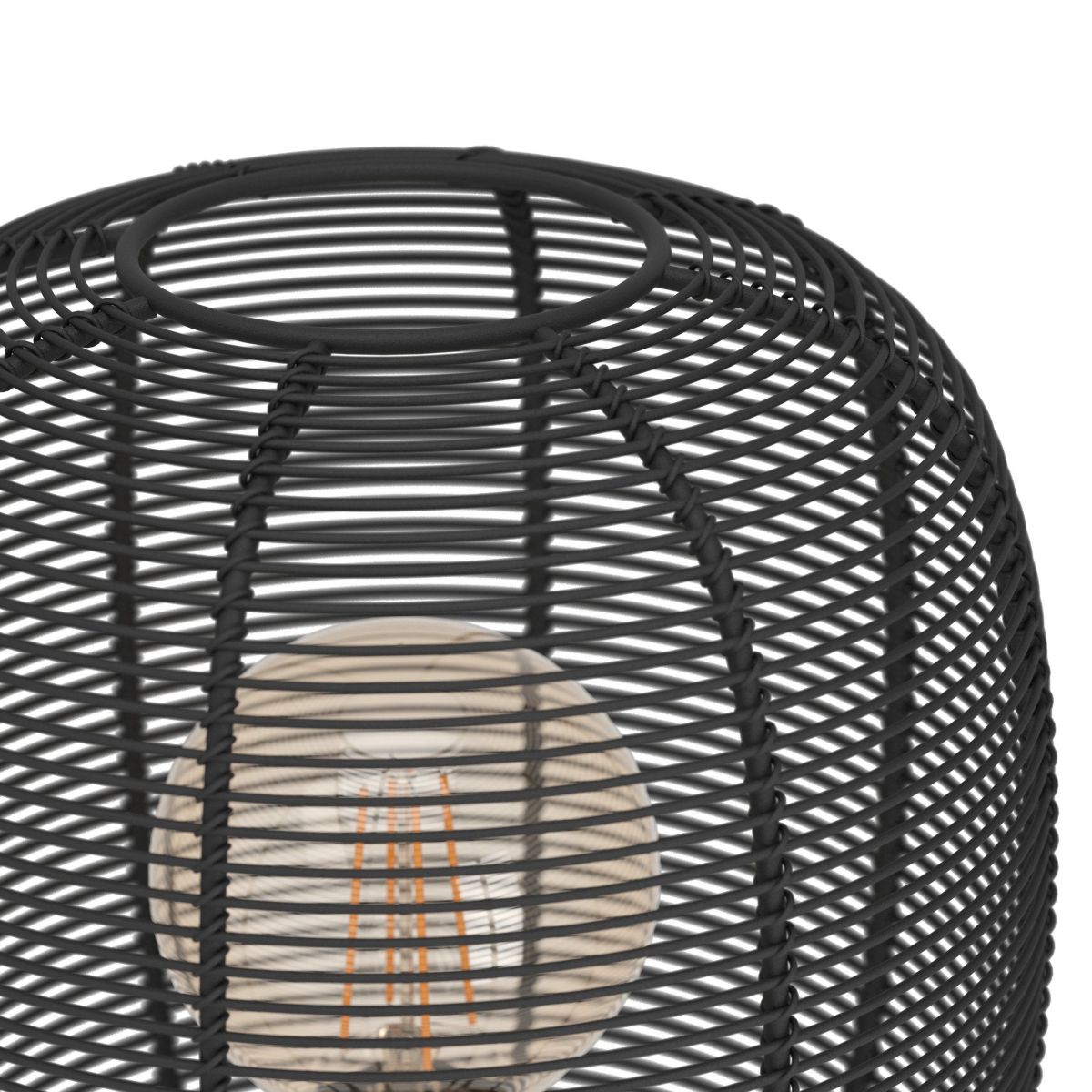 EGLO AGL Tischleuchte Rinroe Schwarz