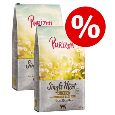 Purizon Single Meat Sparpaket 2 x 6,5 kg