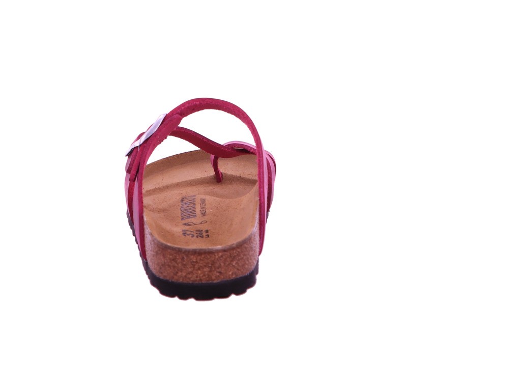 BIRKENSTOCK Klassische Sandalen lila/pink mayari N